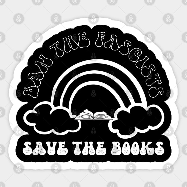 Banned Books Sticker by Xtian Dela ✅